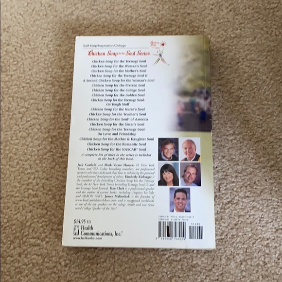 Chicken Soup for the College Soul Book - Picture 3 of 3